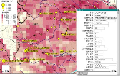 日本スーパー名鑑ポイントデータ2023：イメージ